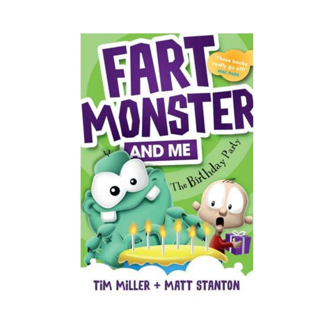 The Birthday Party Fart Monster and Me, Book 3