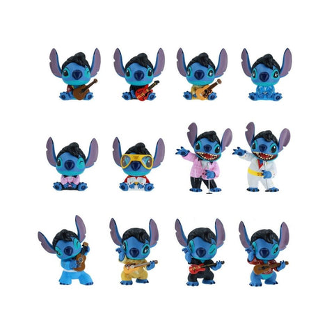DISNEY STITCH ELVIS MINI FIGURINE 