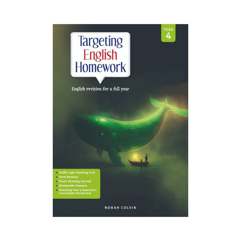 Targeting English Homework Year 4