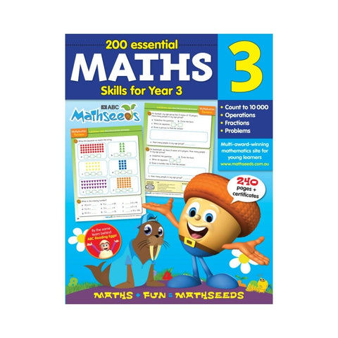 ABC Mathseeds Maths Skills Year 3