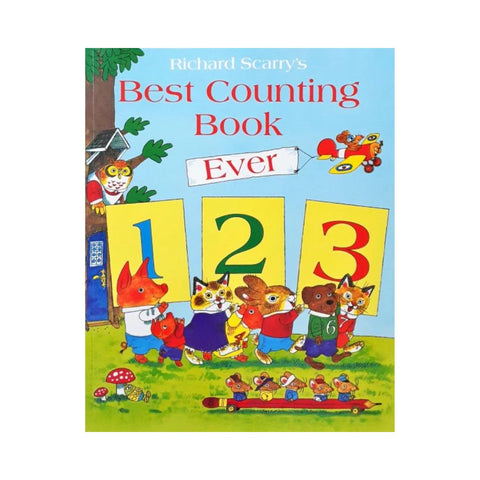 Richard Scarry's Best Counting Book Ever 