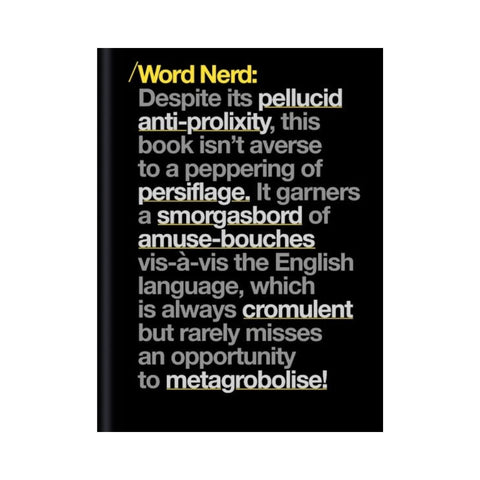Word Nerd By Michael Powell