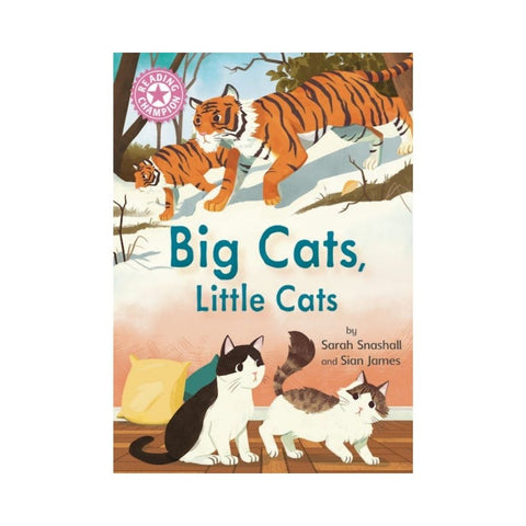 Reading Champion: Big Cats, Little Cats by Sarah Snashall