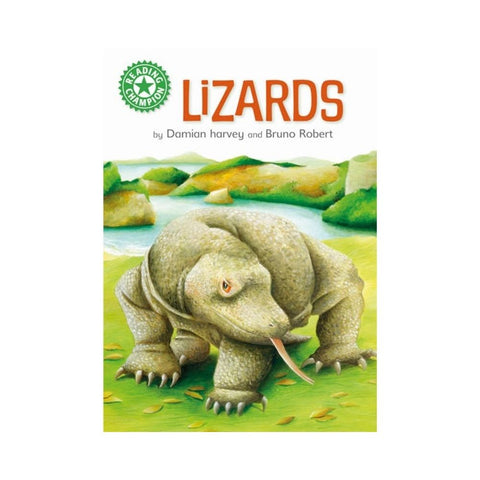 Lizards by Damian Harvey