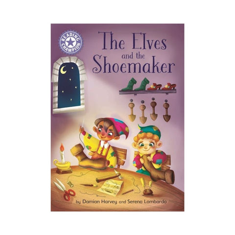 Reading Champion: The Elves and the Shoemaker by Damian Harvey