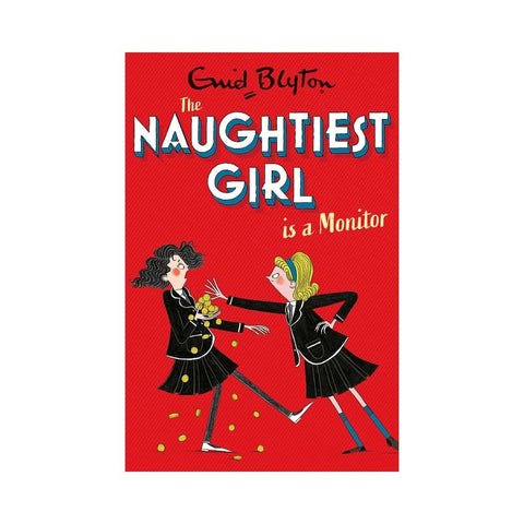 The Naughtiest Girl By Enid Blyton