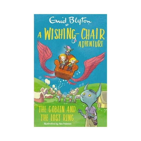A Wishing-Chair Adventure By Enid Blyton