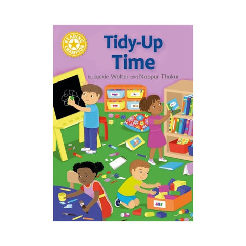 Reading Champion: Tidy-up Time by Jackie Walter