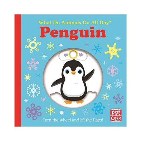 Penquin:  Lift the Flap Board Book 