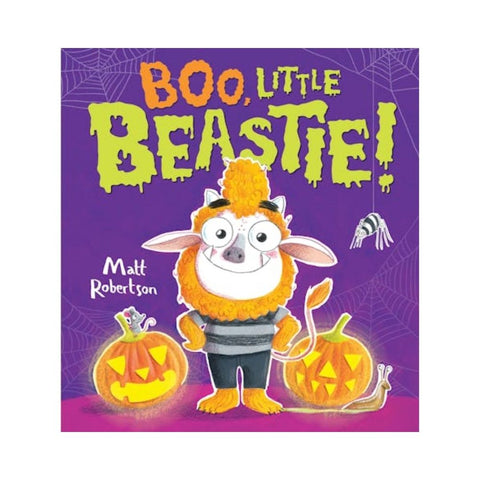 Boo, Little Beastie! by Matt Robertson