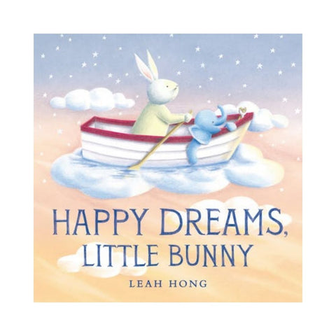 Happy Dreams, Little Bunny by Leah Hong