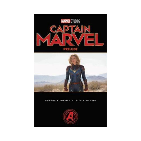 Marvel's Captain Marvel Prelude by Will Corona Pilgrim