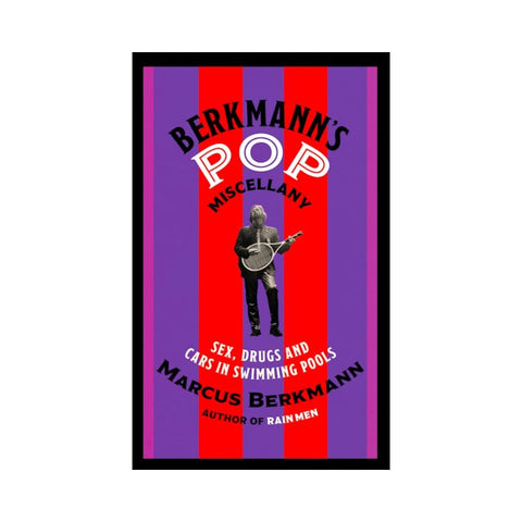 Berkmann's Pop Miscellany By Marcus Berkmann