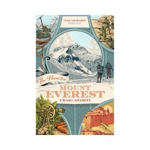 The Hunt for Mount Everest By Craig Storti