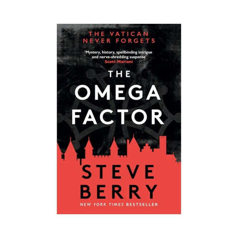 The Omega Factor by Steve Berry