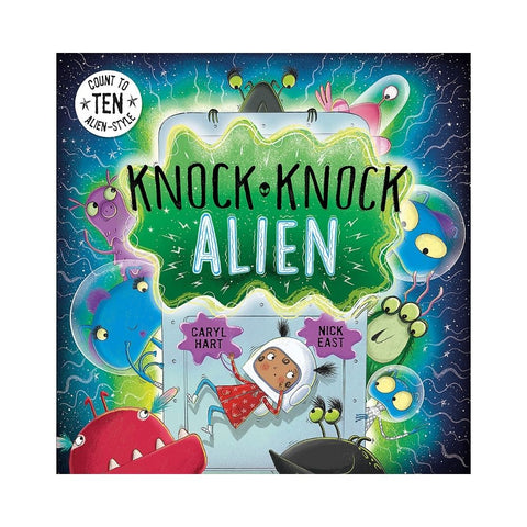 Knock Knock Alien by Caryl Hart