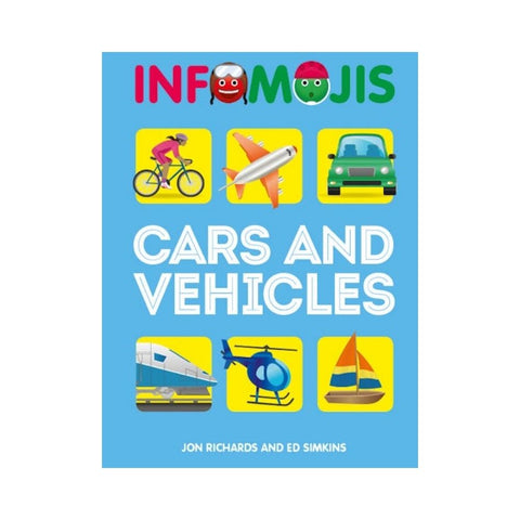 Infomojis: Cars and Vehicles by Jon Richards