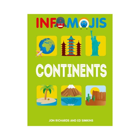 Infomojis: Continents by Jon Richards