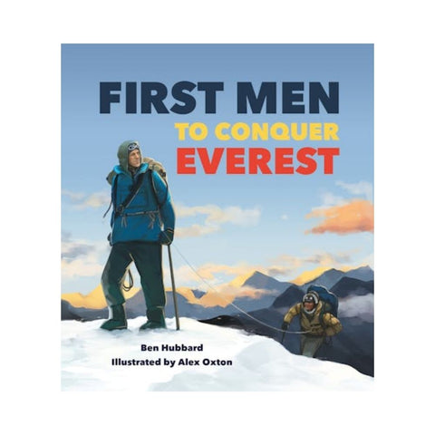 Famous Firsts: First Men to Conquer Everes