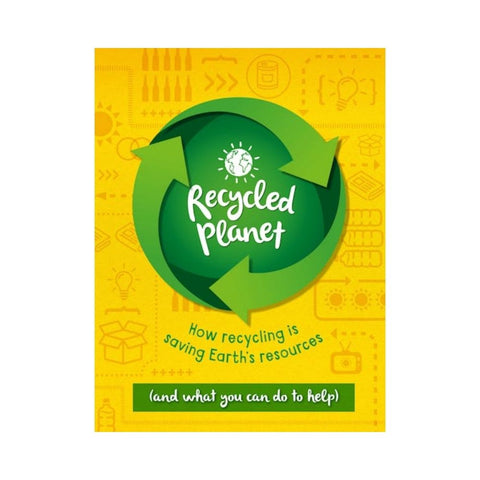 Recycled Planet by Anna Claybourne