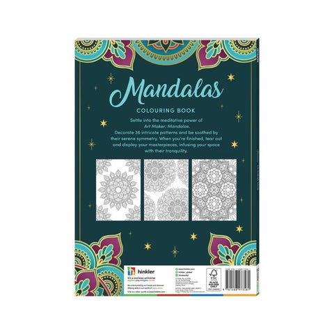 Art Maker Colouring Mandalas