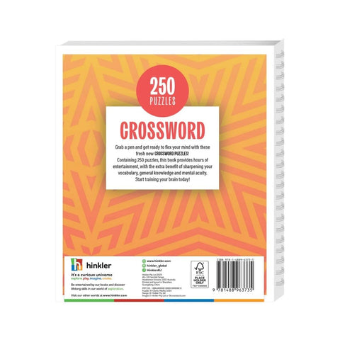250 Puzzles Crosswords