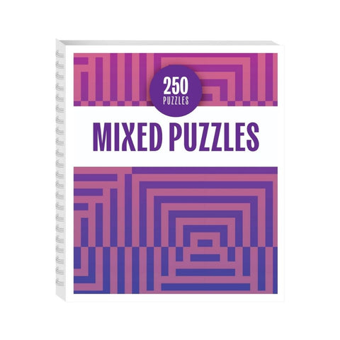 250 Puzzles Mixed Puzzles
