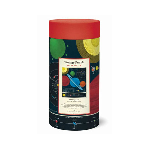  Puzzle Solar System
