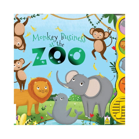 Monkey Business at the Zoo