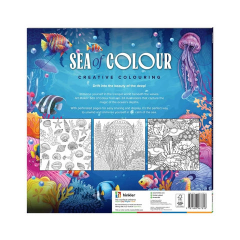 Art Maker Creative Colouring Sea of Colour