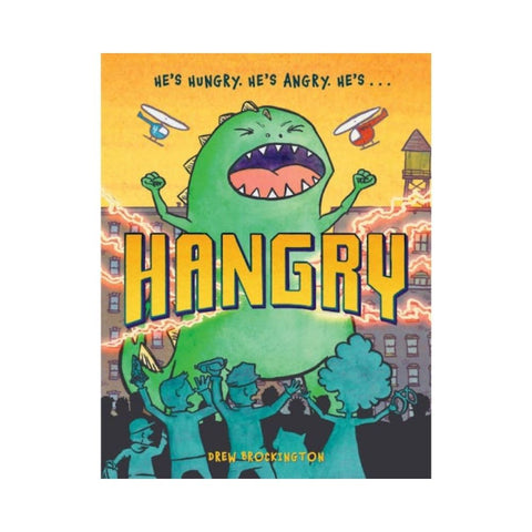 Hangry by Drew Brockington