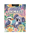 Kaleidoscope Sticker Colouring Australian Animals