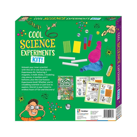 Cool Science Experiments Kit