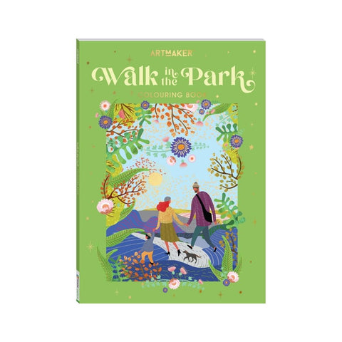 Art Maker Colouring Walk in the Park