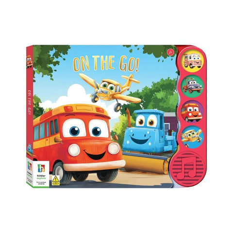 On the Go Vehicles Sound Book