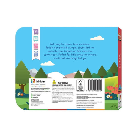 On the Go Vehicles Sound Book