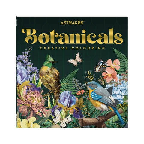 Art Maker Creative Colouring Botanical