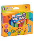 Little Brian Paint Sticks - Day Glow 6pk