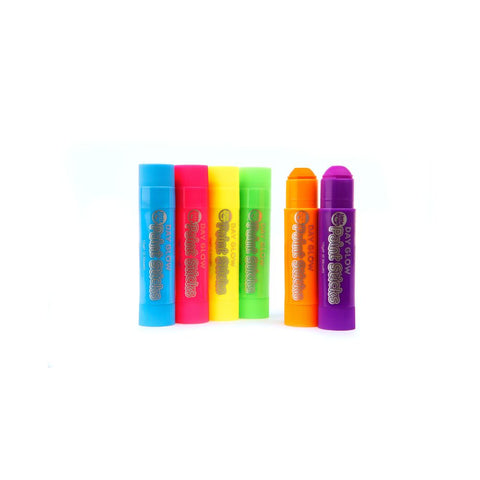 Little Brian Paint Sticks - Day Glow 6pk