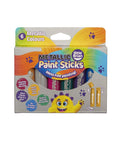Little Brian Paint Sticks - Metallic 6pk