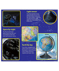 Brainstorm Toys - 2 in 1 Globe: Earth and Constellations