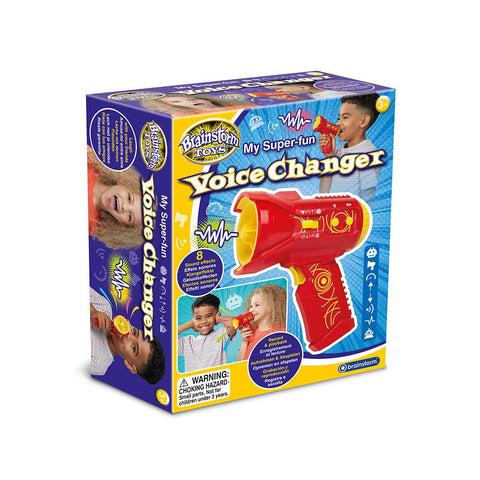 Brainstorm - Voice Changer