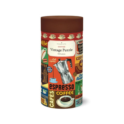 Cavallini - Coffee  1000-piece puzzle 