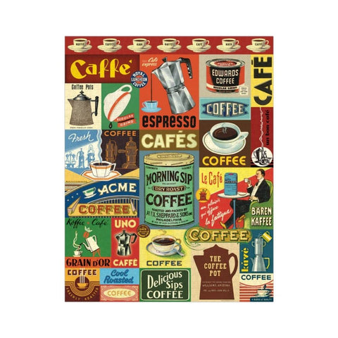 Cavallini - Coffee  1000-piece puzzle 