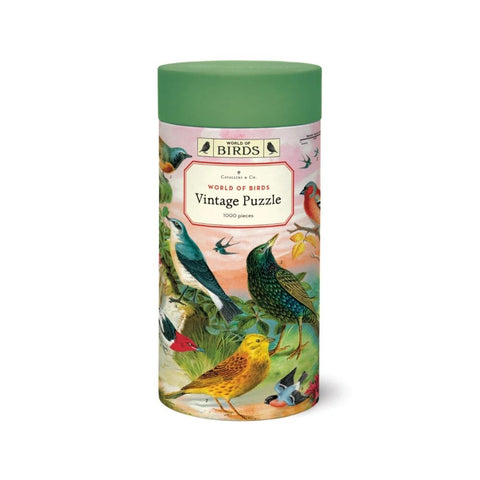 Cavallini - World of Birds 1000-piece puzzle