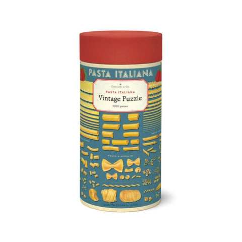 Cavallini - Pasta 1000pc puzzle