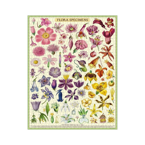 1000 Pc Puzzle Flora Specimens
