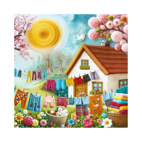 Cherry Pazzi - Woollen Meadow 1000pc puzzle