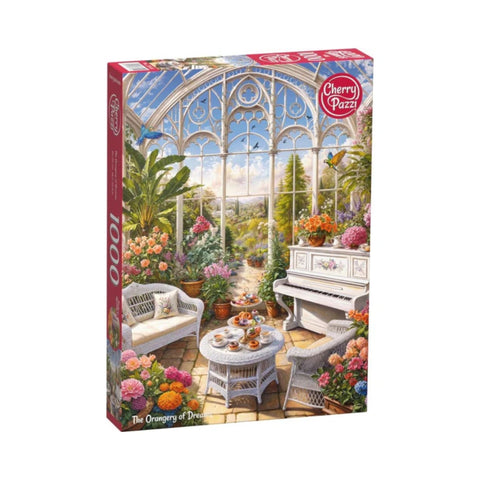 Cherry Pazzi - The Orangery of Dreams 1000pc puzzle