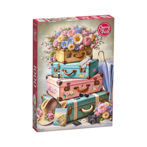 Cherry Pazzi - Ready To Go 1000pc puzzle